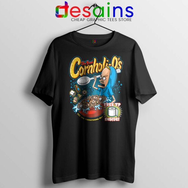 The Great Cornholio Tshirt Are You Threatening Me? Tee Shirts S-3XL