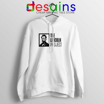 The Lincoln Project Hoodie American Political Jacket Hoodies