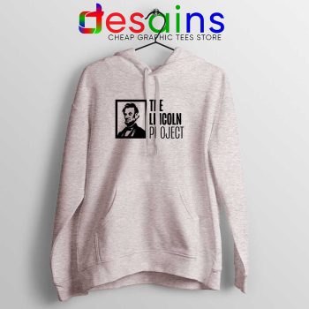 The Lincoln Project Sport Grey Hoodie American Political Jacket Hoodies