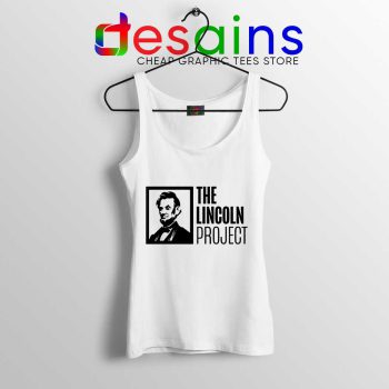The Lincoln Project Tank Top American Political Tops S-3XL