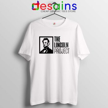 The Lincoln Project Tshirt American Political Tee Shirts S-3XL