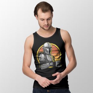 The Mando Galaxys Best Dad Tank Top Father's Day Gifts