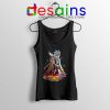 Trippy Rick and Morty Tank Top Cheap Adult Swim Tops S-3XL
