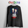 Biden Harris 2020 Long Sleeve Tee Political Campaign T-shirts