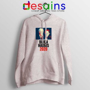 Biden Harris 2020 Sport Grey Hoodie Political Campaign USA Jacket