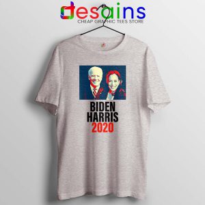 Biden Harris 2020 Sport Grey Tshirt Political Campaign USA Tees