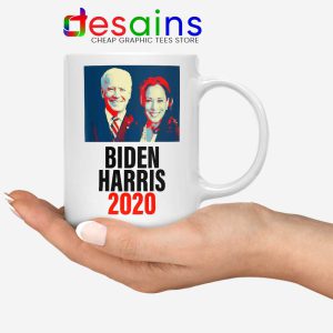 Biden Harris 2020 White Mug Political Campaign USA Coffee Mugs