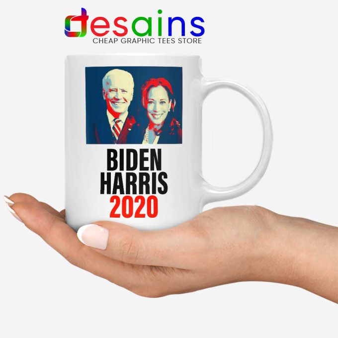 Biden Harris 2020 White Mug Political Campaign USA Coffee Mugs