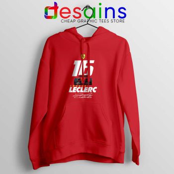 Charles Leclerc Race Car Hoodie F1 Driver Jacket Hoodies