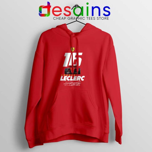 Charles Leclerc Race Car Hoodie F1 Driver Jacket Hoodies