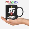 Charles Leclerc Race Car Mug F1 Driver Coffee Mugs