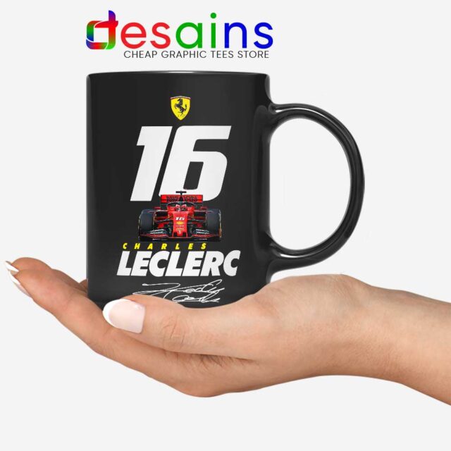Charles Leclerc Race Car Mug 11oz