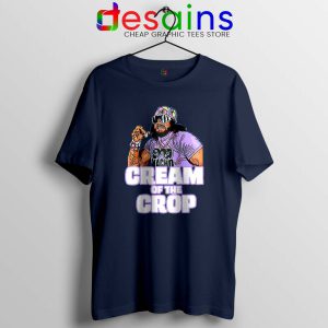 Cream Of The Crop Navy Tshirt Macho Man Cheap Tee Shirts S-3XL