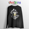 DJ The Dark Knight Long Sleeve Tshirt Batman DJ Tees