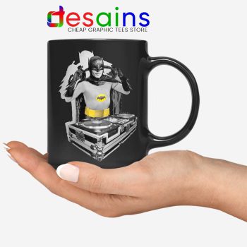DJ The Dark Knight Mug Funny Batman DJ Ceramic Coffee Mugs