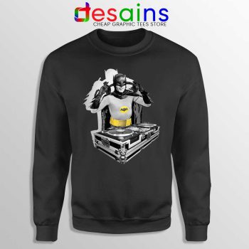 DJ The Dark Knight Sweatshirt Funny Batman DJ Sweaters