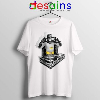 DJ The Dark Knight Tshirt Funny Batman DJ Tee Shirts S-3XL