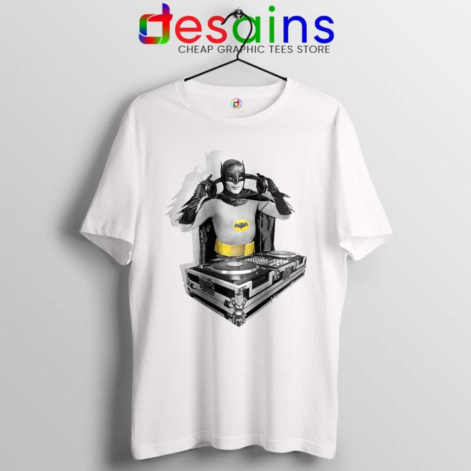 DJ The Dark Knight Tshirt Funny Batman DJ Tee Shirts S-3XL
