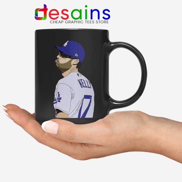 Dodgers Joe Kelly Black Mug Los Angeles Dodgers Coffee Mugs