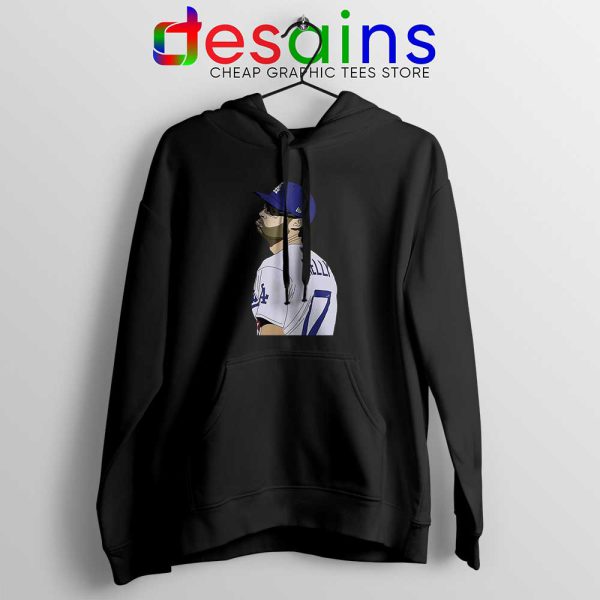 Dodgers Joe Kelly Pout Black Hoodie Los Angeles Dodgers Jacket