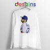 Dodgers Joe Kelly Pout Long Sleeve Tee Los Angeles Dodgers T-Shirts