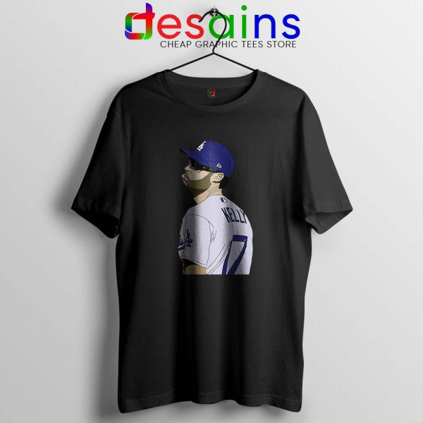 Dodgers Joe Kelly Pout Red Tshirt Los Angeles Dodgers Tee Shirts