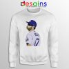 Dodgers Joe Kelly Pout Sweatshirt Los Angeles Dodgers MLB