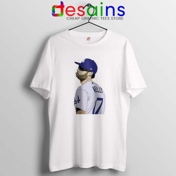 Dodgers Joe Kelly Pout Tshirt Los Angeles Dodgers Tee Shirts