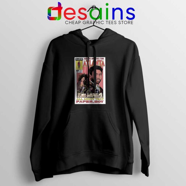 Donald Glover Amazing Adventures Hoodie Childish Gambino Jacket