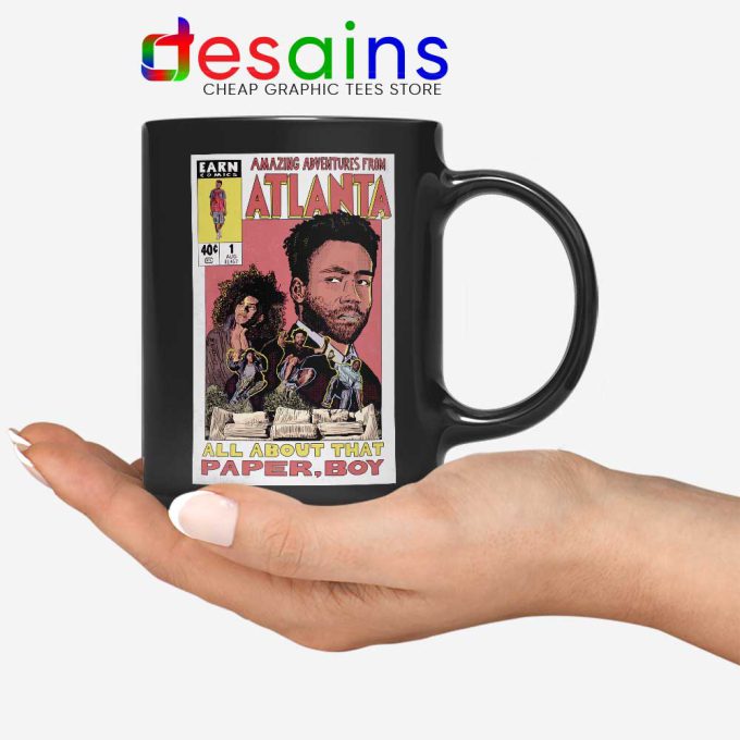 Donald Glover Amazing Adventures Mug Childish Gambino Coffee Mugs