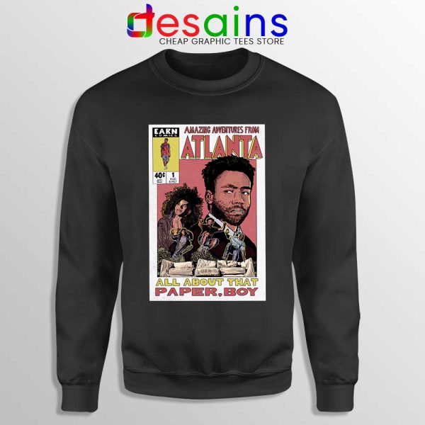 Donald Glover Amazing Adventures Sweatshirt Childish Gambino