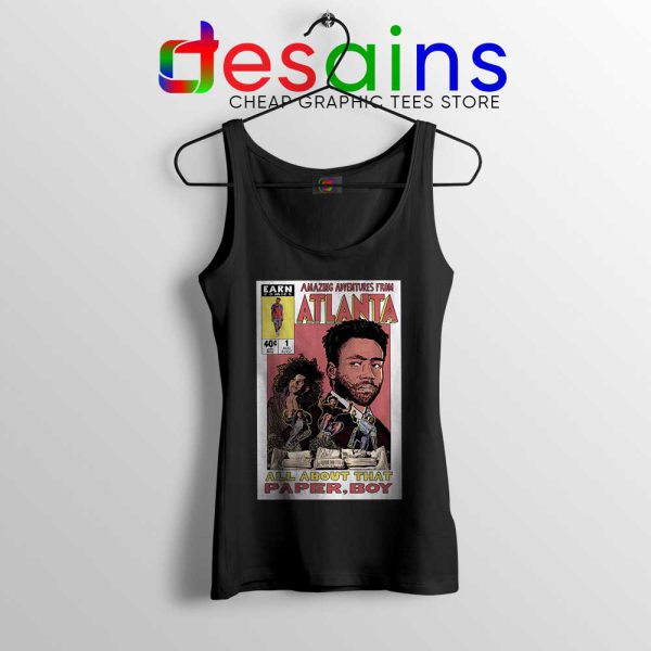 Donald Glover Amazing Adventures Tank Top Childish Gambino Shirts