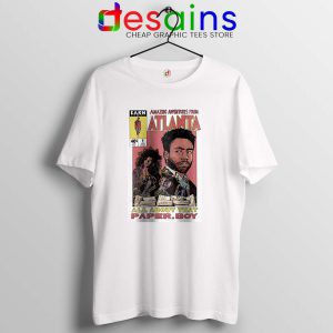 Donald Glover Amazing Adventures White Tshirt Childish Gambino Tees