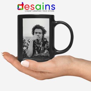 Dont Look Back Black Mug Harry Styles Quotes Coffee Mugs 11oz