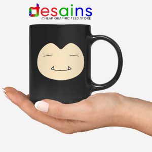 Face Snorlax Pokemon Go Mug Cute Snorlax Coffee Mugs