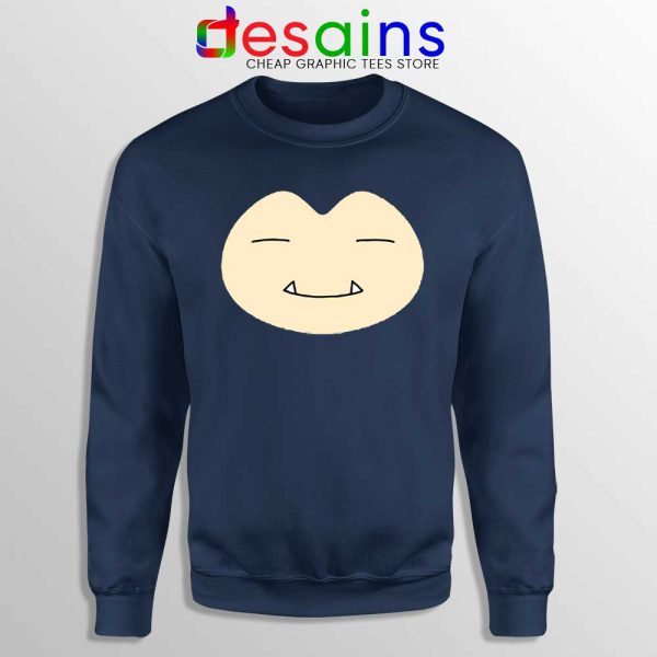 Face Snorlax Pokemon Go Sweatshirt Cute Snorlax Sweaters Cheap