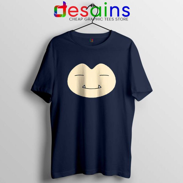 Face Snorlax Pokemon Go Tshirt Cute Snorlax Tee Shirts Game