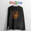 Iron Man Tech Long Sleeve Tee Iron Man Mask Art T-shirts Long