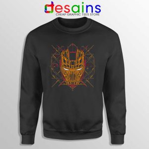 Iron Man Tech Sweatshirt Marvel Iron Man Mask Art Sweaters