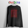 Japanese Joy Division Long Sleeve Tshirt Unknown Pleasures Tees