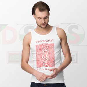 Japanese Joy Division Tank Top – Unknown Pleasures Album Art