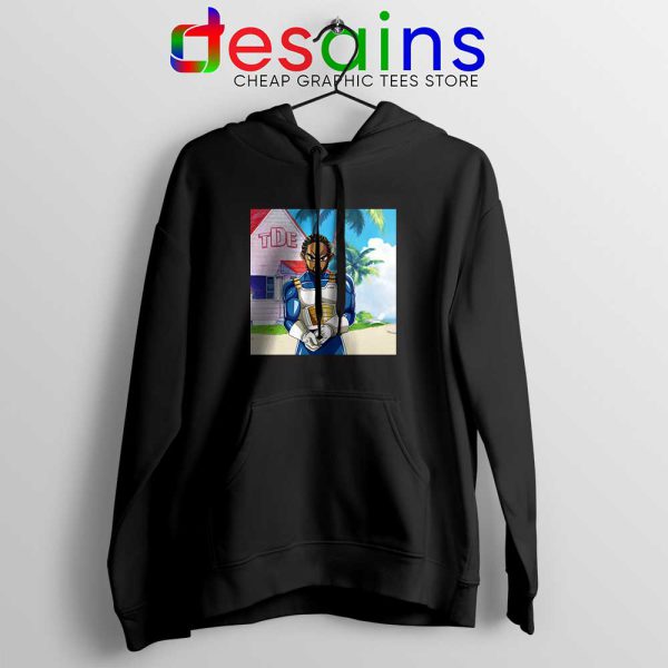 Kendrick Lamar Zenkai Black Hoodie Hip Hop's Dragon Ball Jacket