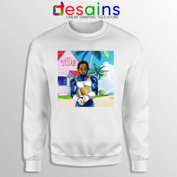 Kendrick Lamar Zenkai Sweatshirt Hip Hop's Dragon Ball Sweaters