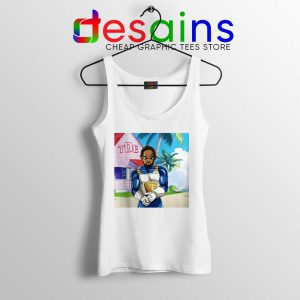 Kendrick Lamar Zenkai Tank Top Hip Hop's Dragon Ball Tops