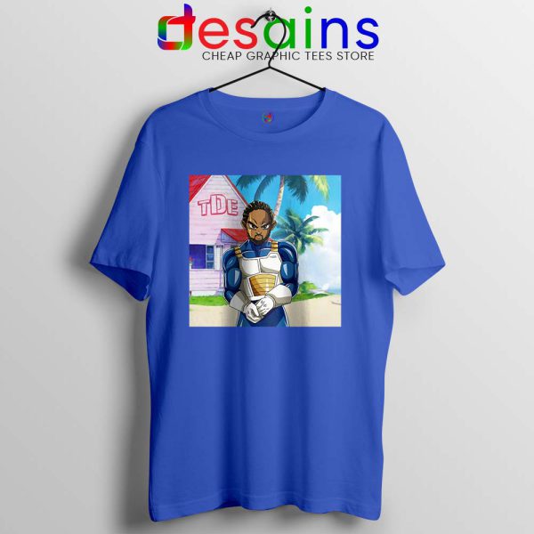 Kendrick Lamar Zenkai Tshirt Hip Hop's Dragon Ball Tee Shirts