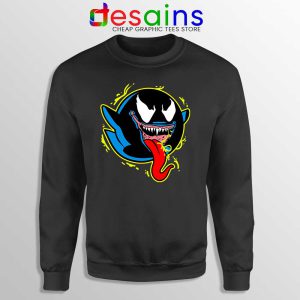 King Boo Venom Black Sweatshirt Marvel Comics Ghosts Sweaters