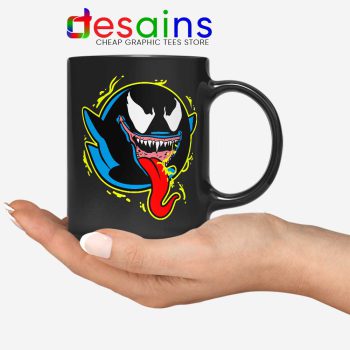 King Boo Venom Mug Marvel Comics Ghosts Ceramic Coffee Mugs