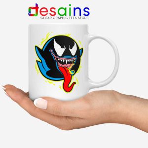 King Boo Venom White Mug Marvel Comics Ghosts Ceramic Coffee Mugs