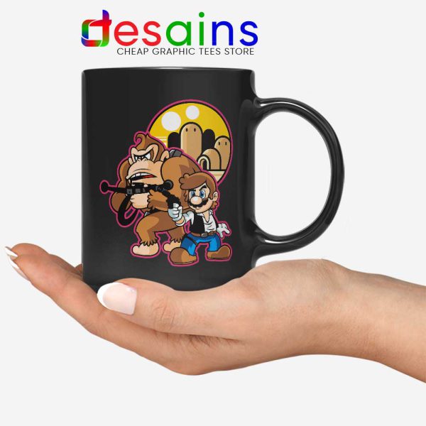 Mario Han Solo Mug Star Wars Super Mario Coffee Mugs 11oz