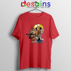 Mario Han Solo Red Tshirt Star Wars Super Mario Tee Game